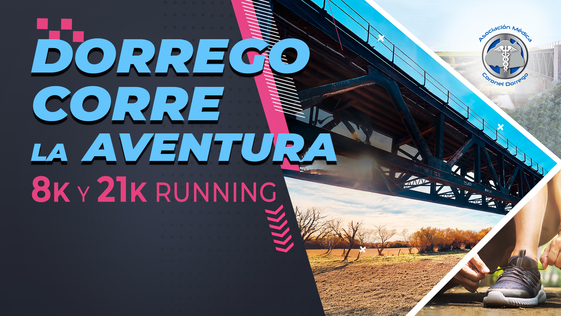 Dorrego corre la Aventura